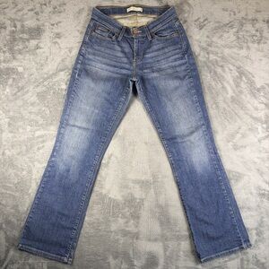 Levi's 529 Curvy Bootcut Jeans Women's 6M Blue Stretch Denim Medium Wash Western